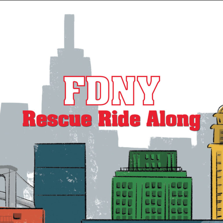 Fdny Rescue Ride Along - Fdny Smart